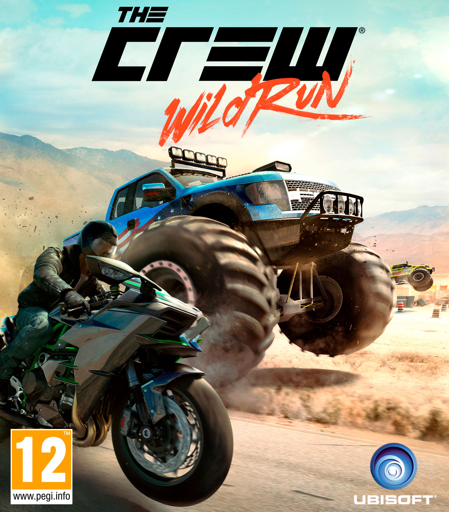 The Crew: DLC Wild Run (Uplay KEY) + ПОДАРОК