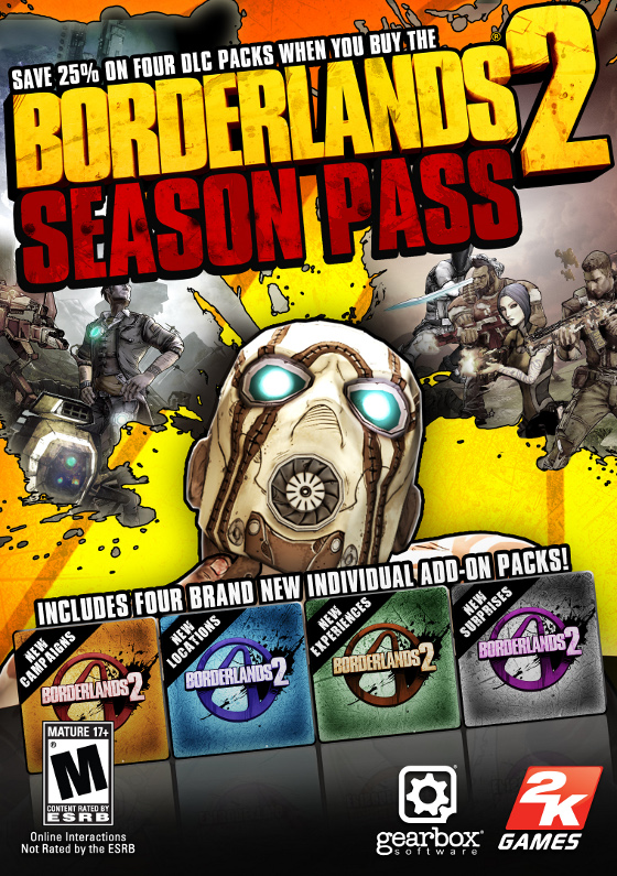 Borderlands 2 Season Pass (Steam KEY) + ПОДАРОК
