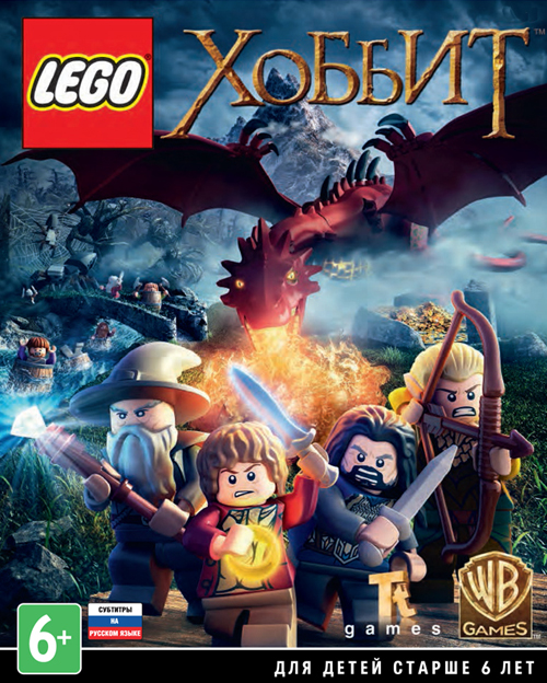 LEGO The Hobbit (Steam KEY) + ПОДАРОК