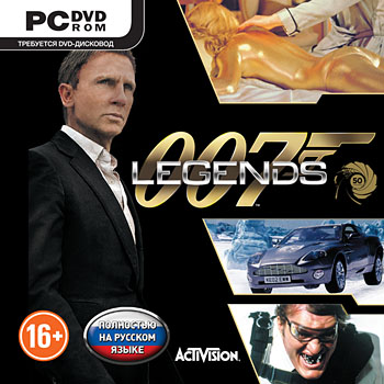 007 Legends (Steam KEY) + ПОДАРОК