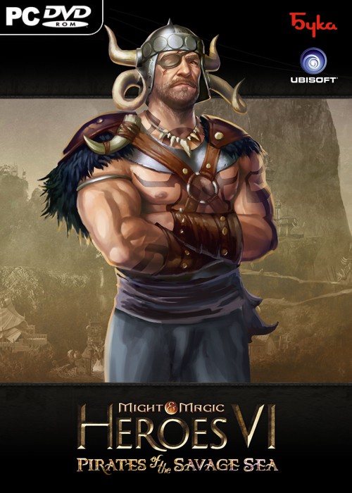 Might & Magic Heroes VI. Пираты Дикого моря + ПОДАРОК