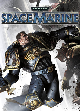 War. 40000: Space Marine DLC Golden Relic Chainsword