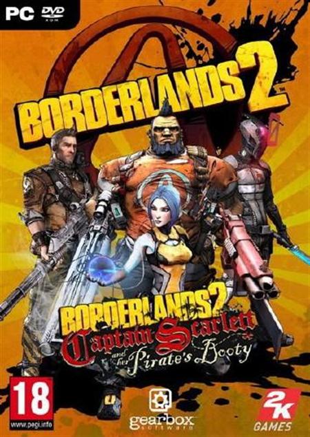 Borderlands 2: Captain Scarlett and her Pirate´s Booty