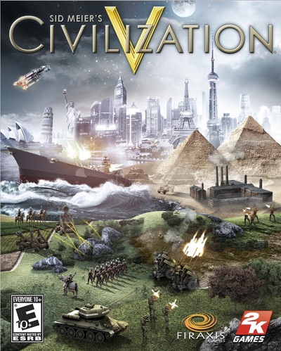 Civilization V: DLC Explorers Map Pack + GIFT