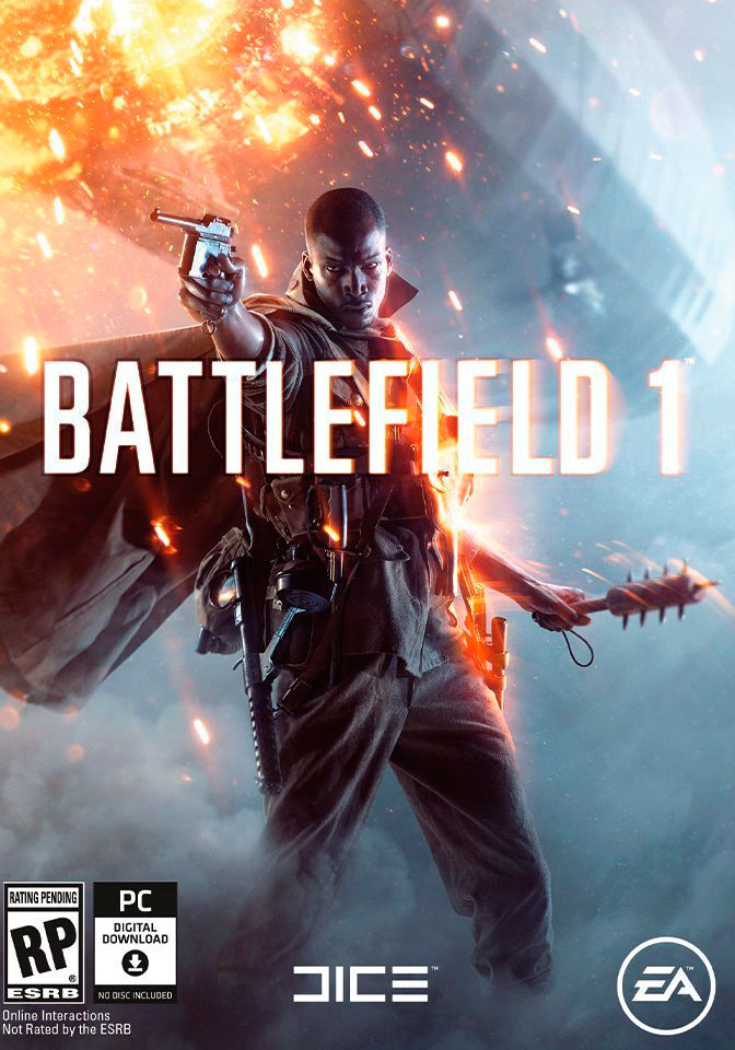 Battlefield 1 (Region Free / RU / PL) + GIFT