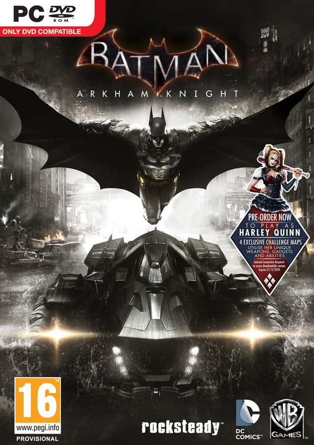 Batman: Arkham Knight: DLC Harley Quinn Story Pack