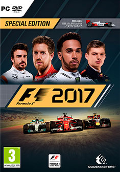 F1 2017 (Steam KEY) + ПОДАРОК