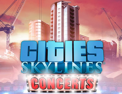 Cities: Skylines: DLC Concerts (Steam KEY) + GIFT