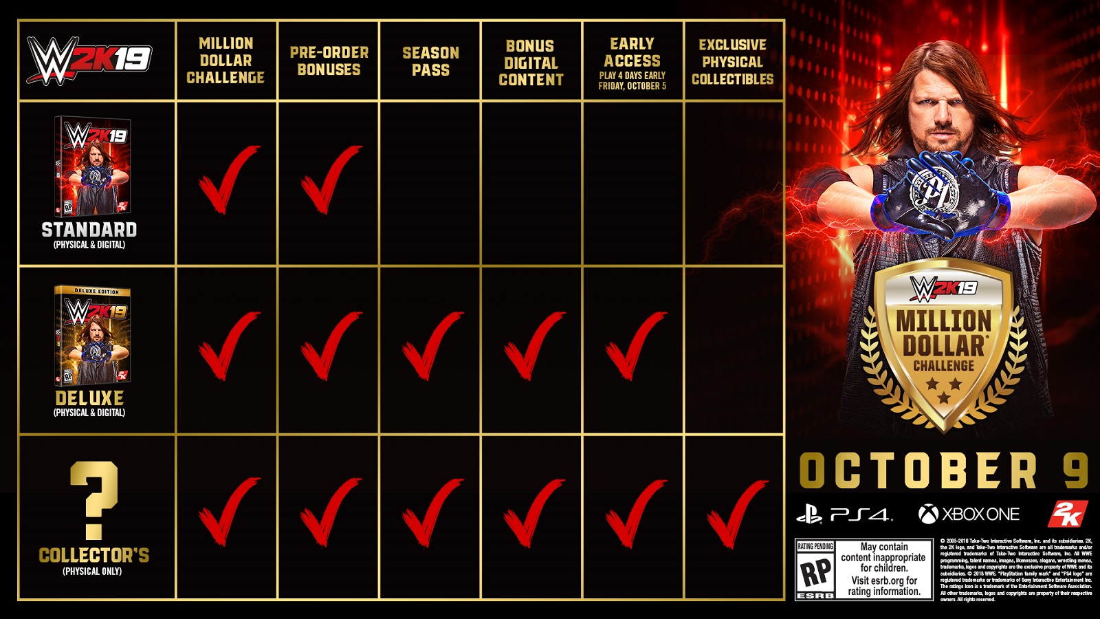Buy WWE 2K19 Digital Deluxe Edition (Steam KEY) + GIFT and download