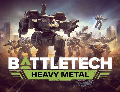 BATTLETECH: DLC Heavy Metal (Steam KEY) + GIFT