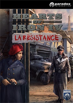 Hearts of Iron IV: DLC La Résistance (Steam KEY)