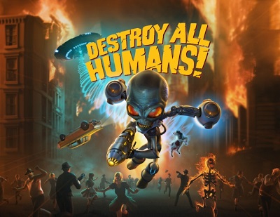 Destroy All Humans! (Steam KEY) + GIFT