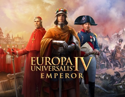 Europa Universalis IV: DLC Emperor (Steam KEY) + GIFT