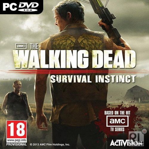 The Walking Dead. Инстинкт выживания (Steam KEY)