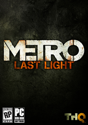 Metro: Last Light Limited Edition + Калашников +ПОДАРОК