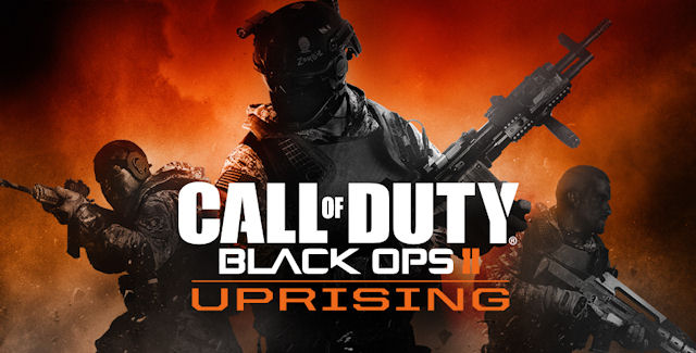 Call of Duty: Black Ops 2: DLC 2 Uprising + ПОДАРОК