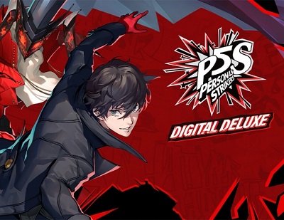 Persona 5 Strikers: Deluxe Edition (Steam KEY) + GIFT
