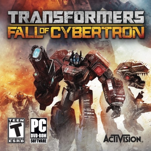 Transformers: Fall of Cybertron DLC3 - Massive Fury Pak
