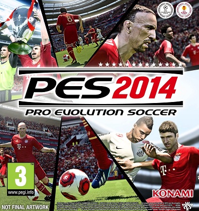 Pro Evolution Soccer 2014 (PES 2014) + ПОДАРОК