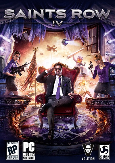 Saints Row IV 4 DLC Commander-In-Chief Pack + ПОДАРОК