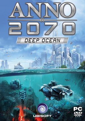 Anno 2070 DLC Deep Ocean Reg. Free (Uplay KEY)+ ПОДАРОК