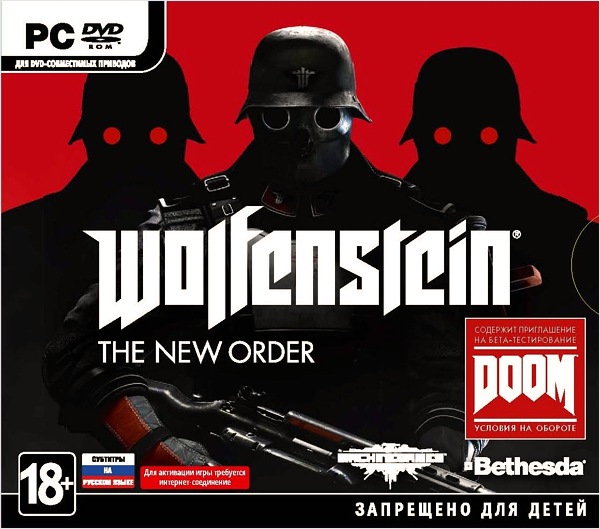 Wolfenstein: The New Order (Steam KEY) + ПОДАРОК