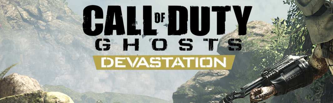Call of Duty: Ghosts DLC 2 Devastation + ПОДАРОК