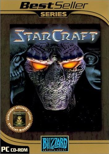 Starcraft + Broodwar (Battle.net KEY) + ПОДАРОК