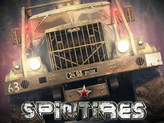 Spintires (Steam KEY) + ПОДАРОК