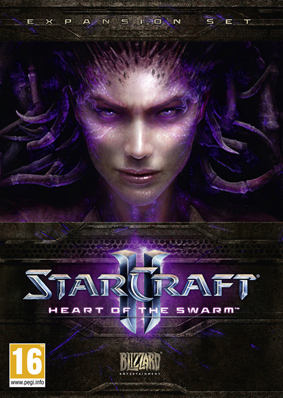 StarCraft II: Heart of the Swarm (RUS) + ПОДАРОК