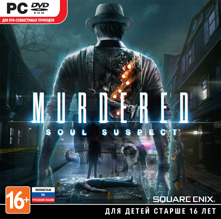 Murdered Soul Suspect (Steam KEY) + DLC + ПОДАРОК