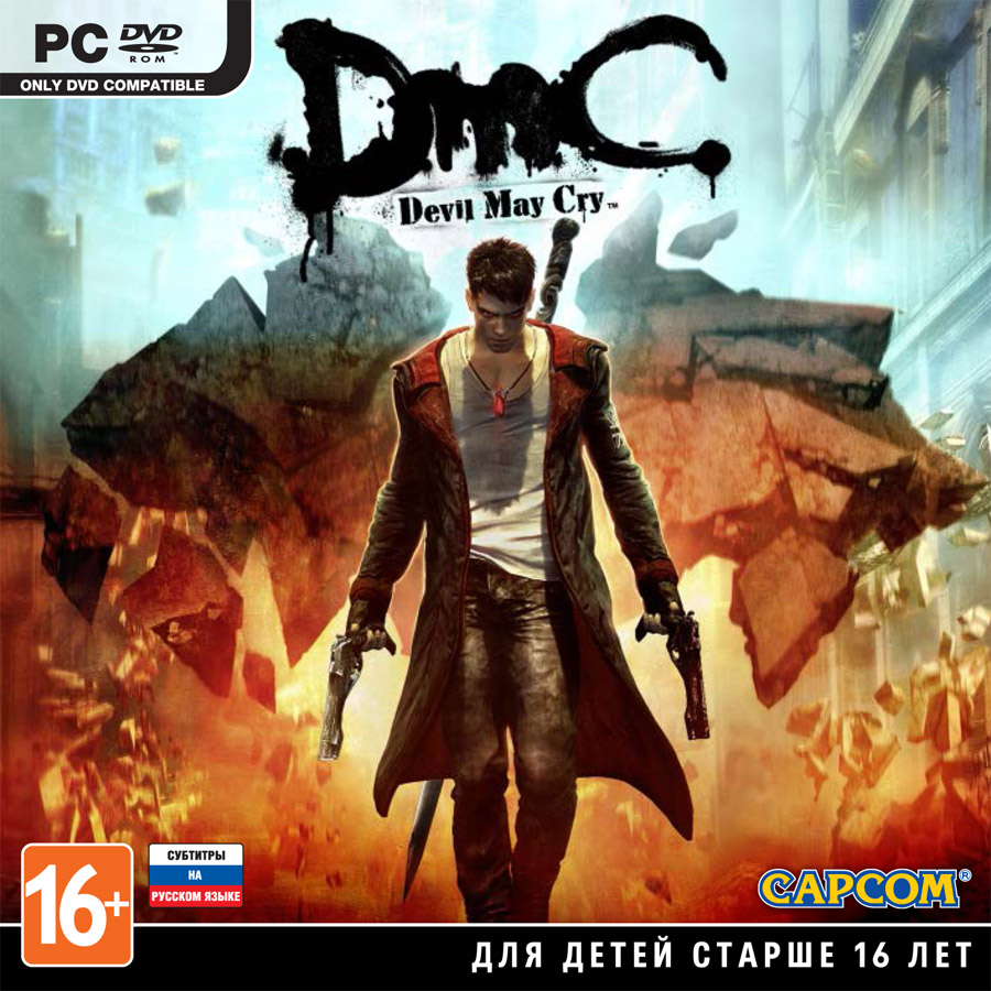 DmC Devil May Cry (Steam KEY) + ПОДАРОК