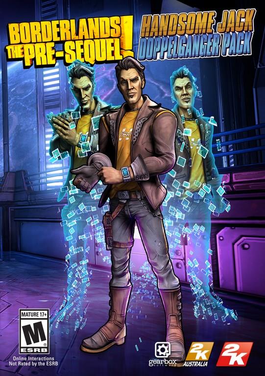 Borderlands: The Pre-Sequel! DLC Handsome Jack Doppel.