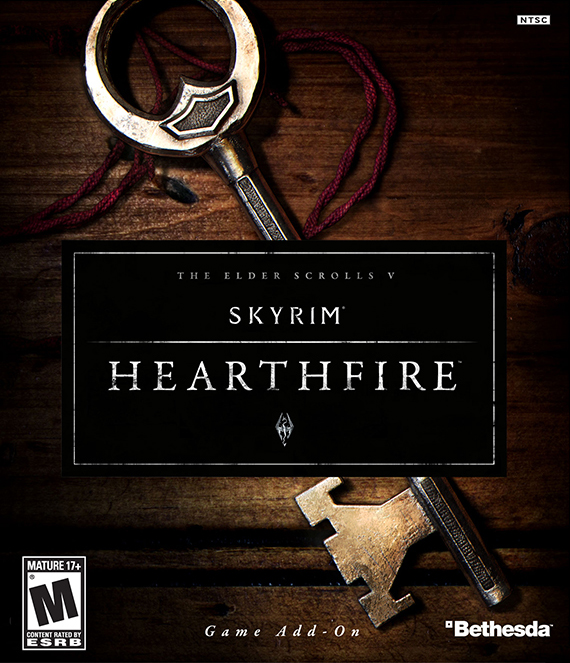 The Elder Scrolls V: Skyrim - DLC Hearthfire + ПОДАРОК