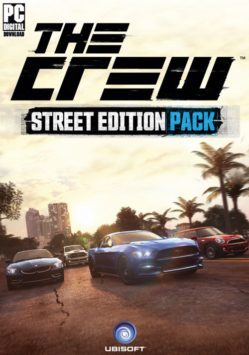 The Crew: DLC Street Edition Pack (Uplay KEY) + ПОДАРОК