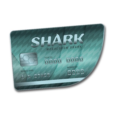 Buy GTA Online: Megalodon Shark Card 8,000,000$ and download