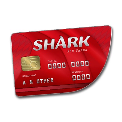 GTA Online: Red Shark Card 100 000$ + ПОДАРОК