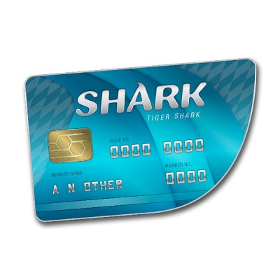 GTA Online: Tiger Shark Card 200 000$ + ПОДАРОК