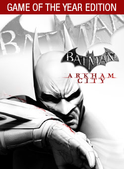 Batman: Arkham City Game of the Year Edition(Steam KEY)