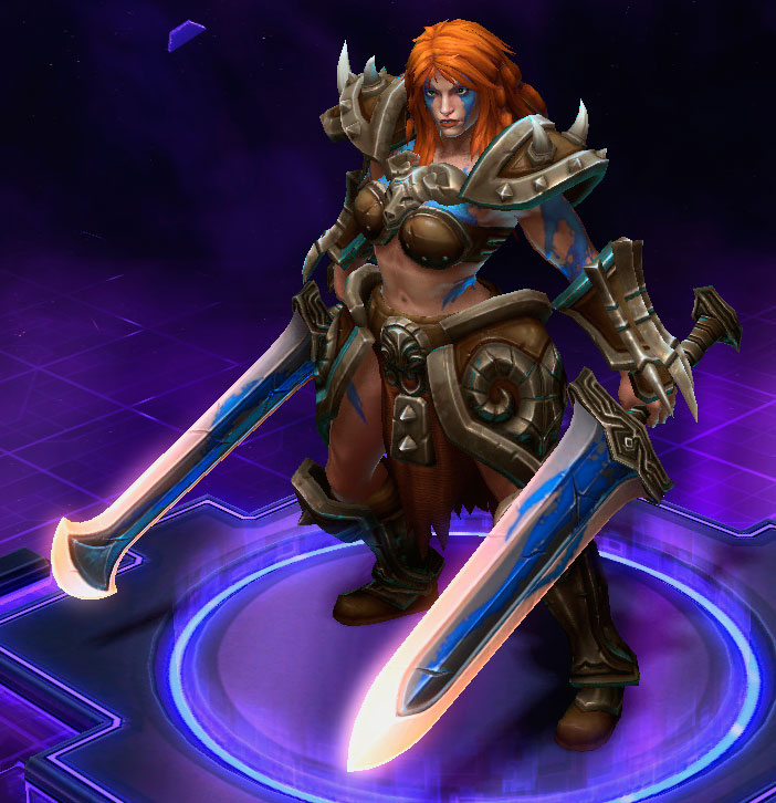Герой Sonya для Heroes of the Storm (Battle.net KEY)