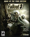 Fallout 3: Game of the Year Edition (Steam KEY)+ПОДАРОК