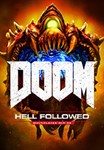 DOOM 2016: DLC Hell Followed (Steam KEY) + ПОДАРОК