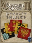 Crusader Kings II: DLC Dynasty Shields (Steam KEY)