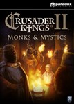 Crusader Kings II: DLC Monks & Mystics (Steam KEY)