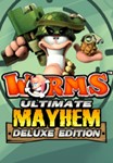 Worms Ultimate Mayhem: Deluxe Ed. (Steam KEY) + ПОДАРОК