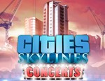 Cities: Skylines: DLC Concerts (Steam KEY) + GIFT