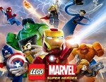 LEGO Marvel Super Heroes (Steam KEY) + ПОДАРОК
