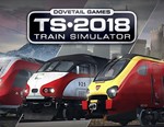 Train Simulator 2018 (Steam KEY) + GIFT