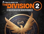 The Division 2: Ultimate Edition (Uplay KEY) + GIFT - irongamers.ru