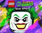 LEGO DC Super-Villains Deluxe Edition (Steam KEY)